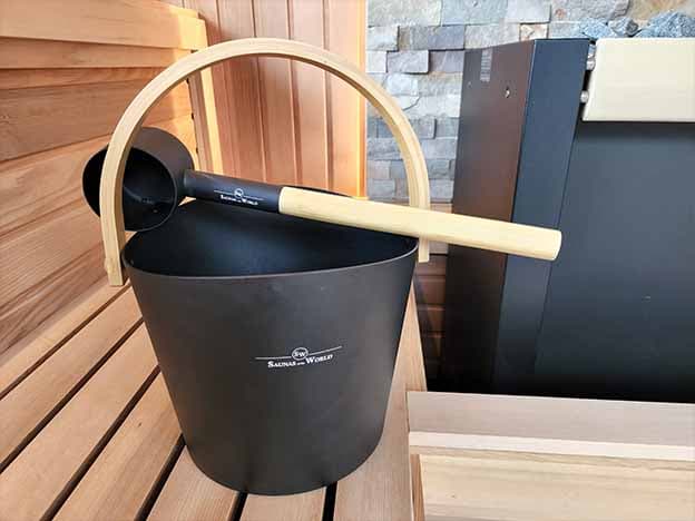 Custom-Build Saunas