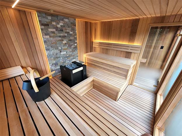 Custom-Build Saunas