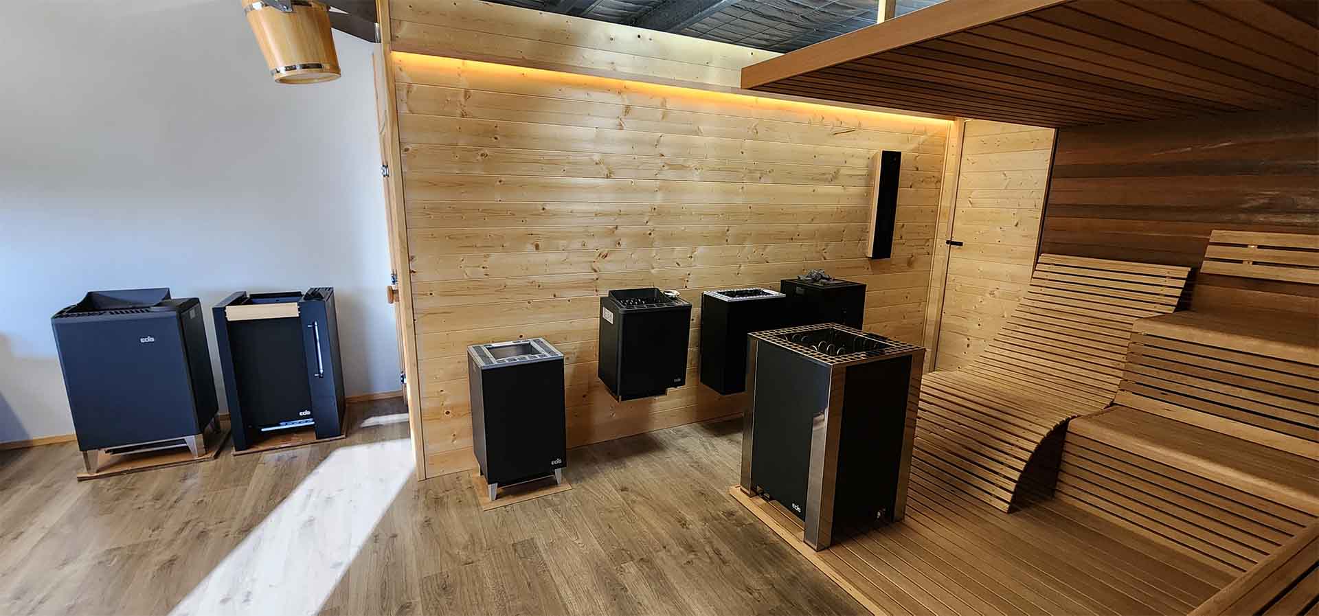 EOS sauna heater