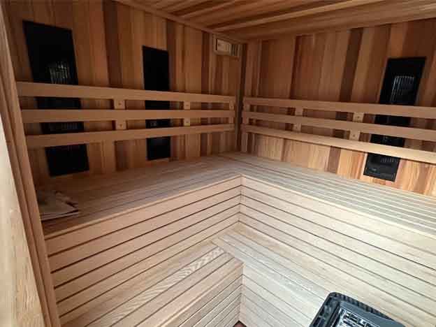 Custom-Build Saunas