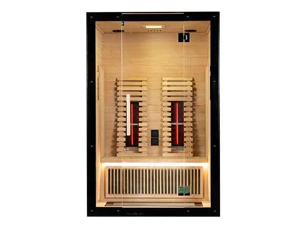 Custom-Build Saunas