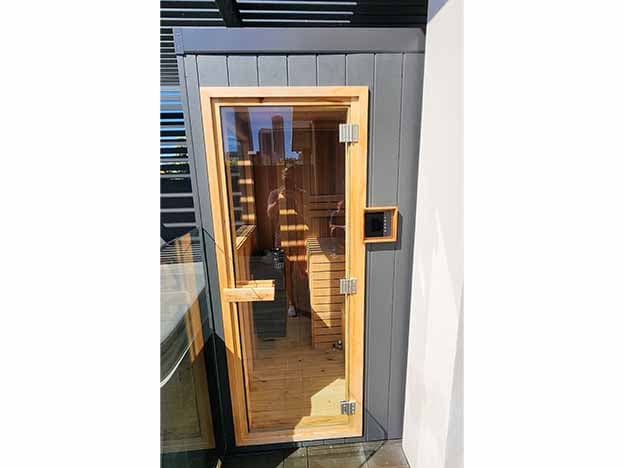 Custom-Build Saunas