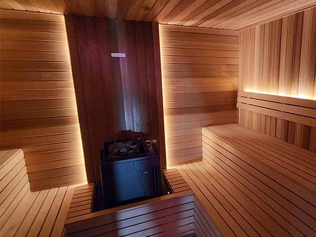 Custom-Build Saunas