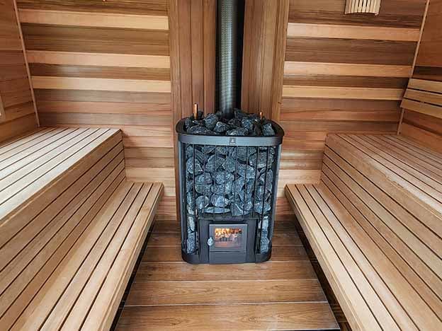 Custom-Build Saunas